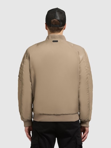 Veste mi-saison 'Adon' khujo en beige