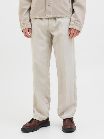 JACK & JONES Loose fit Trousers in Grey