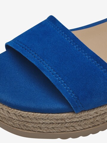 TAMARIS Sandale in Blau