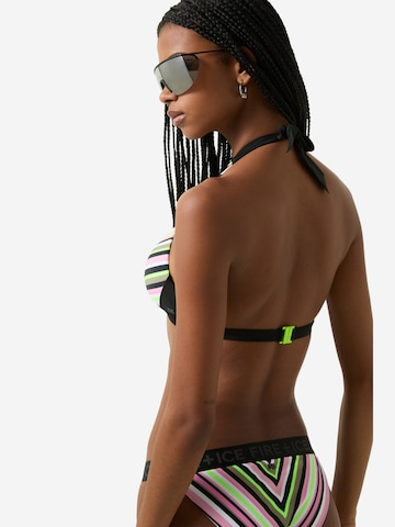 Bogner Fire + Ice Bustier Bikinitop 'Jasmin' in Pink