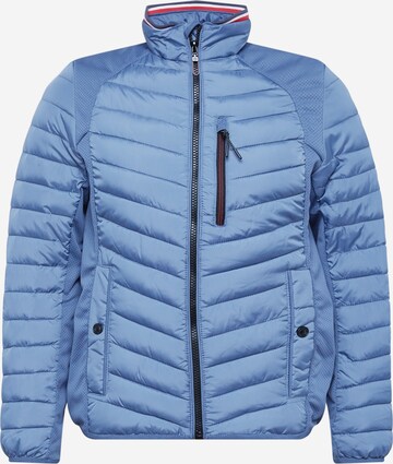 TOM TAILOR Between-Season Jacket in Blue: front