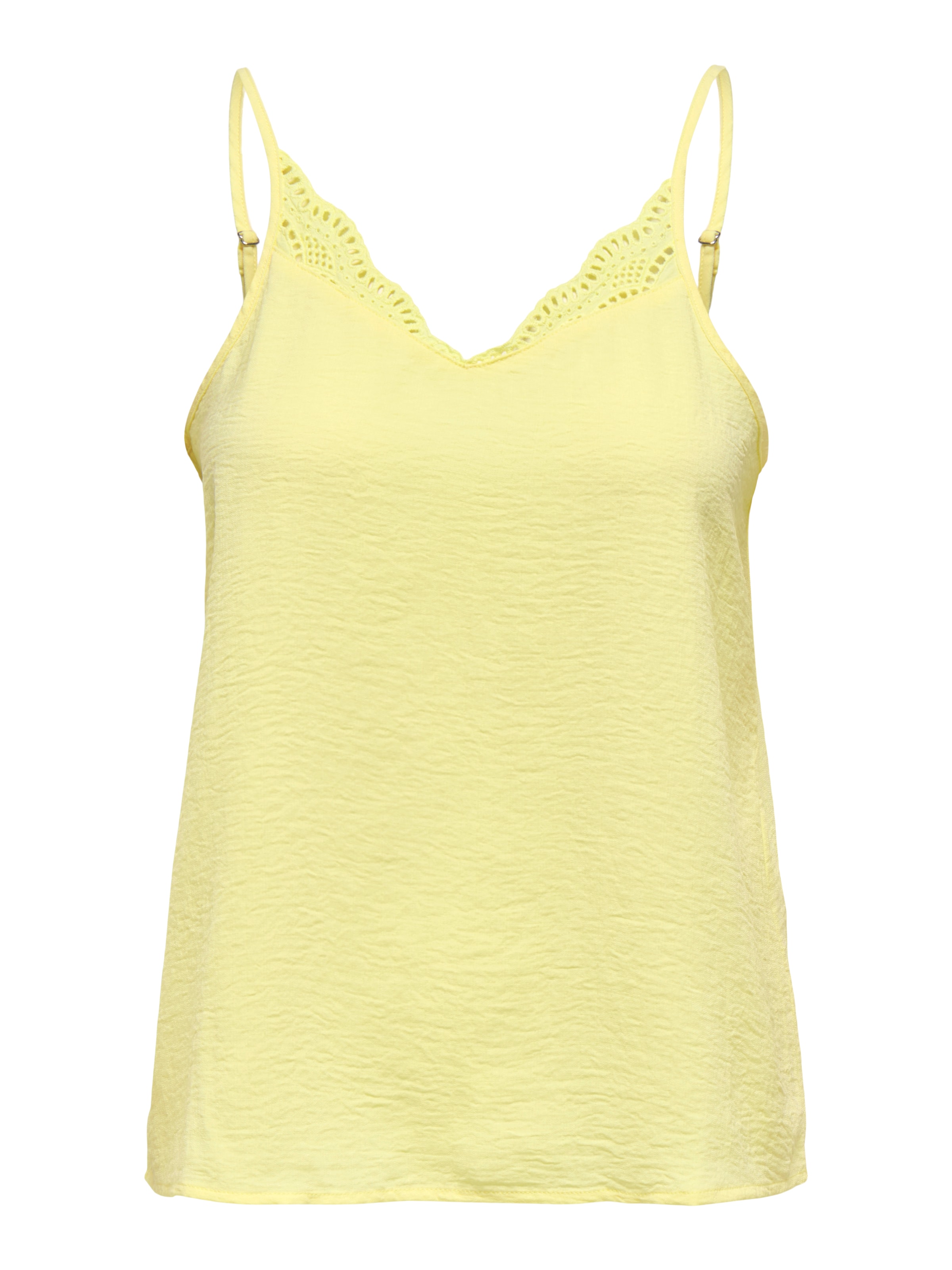 JDY Top 'JDYRACHEL' – žlutá: přední strana