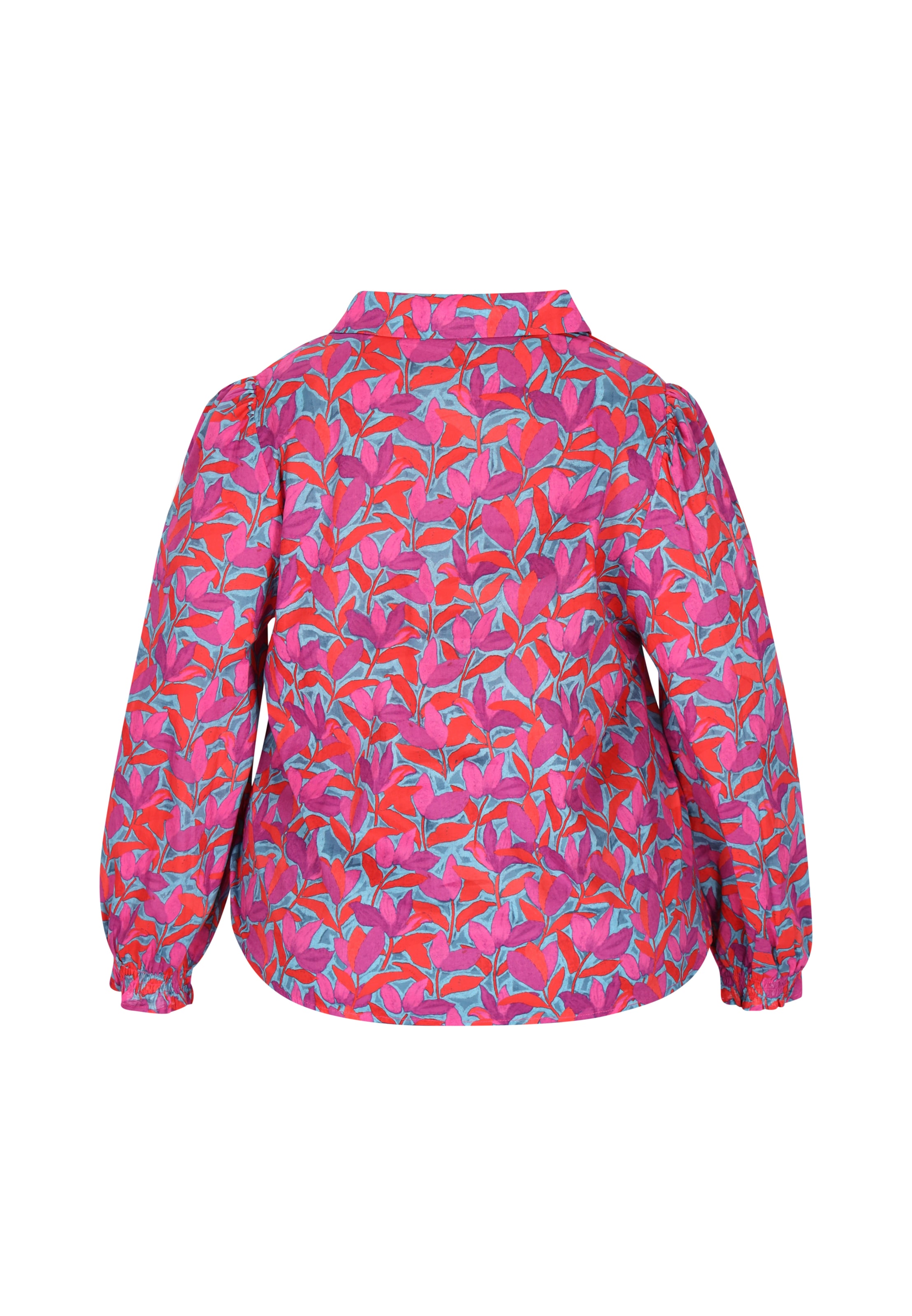 ebeeza - Blusa em mistura de cores