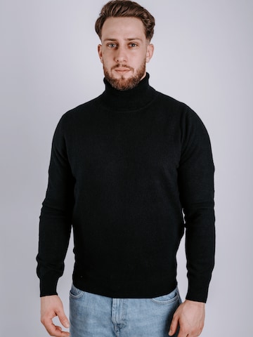 DELGER Pullover‌‌‌‌‌‌‌‌‌ in Schwarz