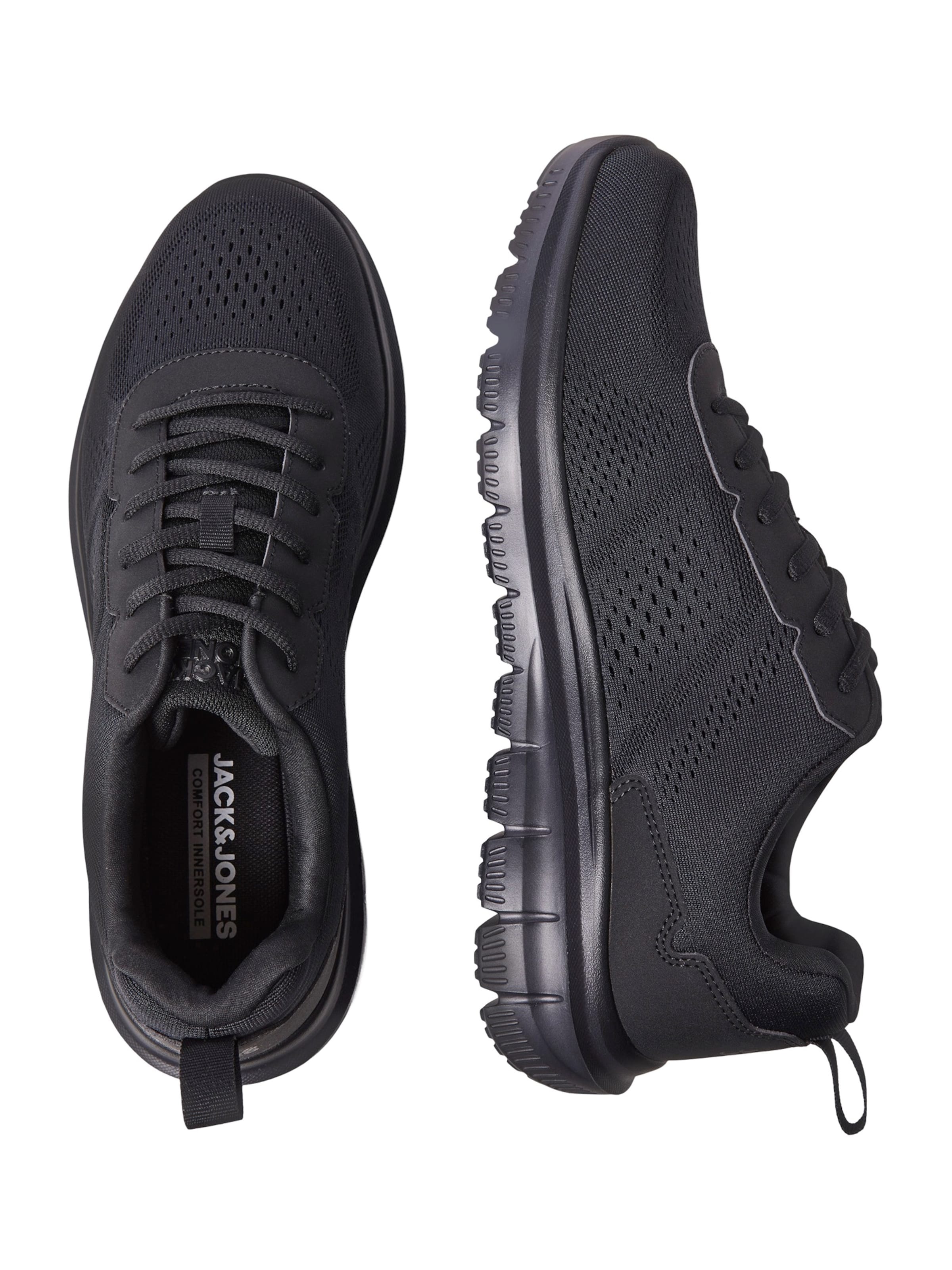Baskets basses 'JFWCRESCENT' JACK & JONES en gris