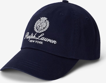 Polo Ralph Lauren - Gorra en azul: frente