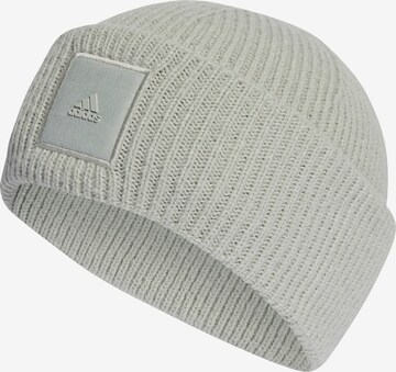 ADIDAS SPORTSWEAR Athletic Hat in Grey: front