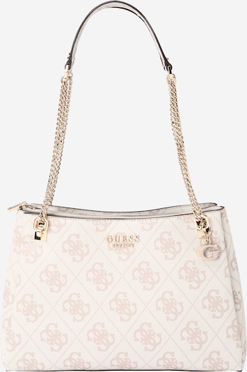 GUESS Shoulder bag 'Eliette' in Brown / Gold / Light grey, Item view