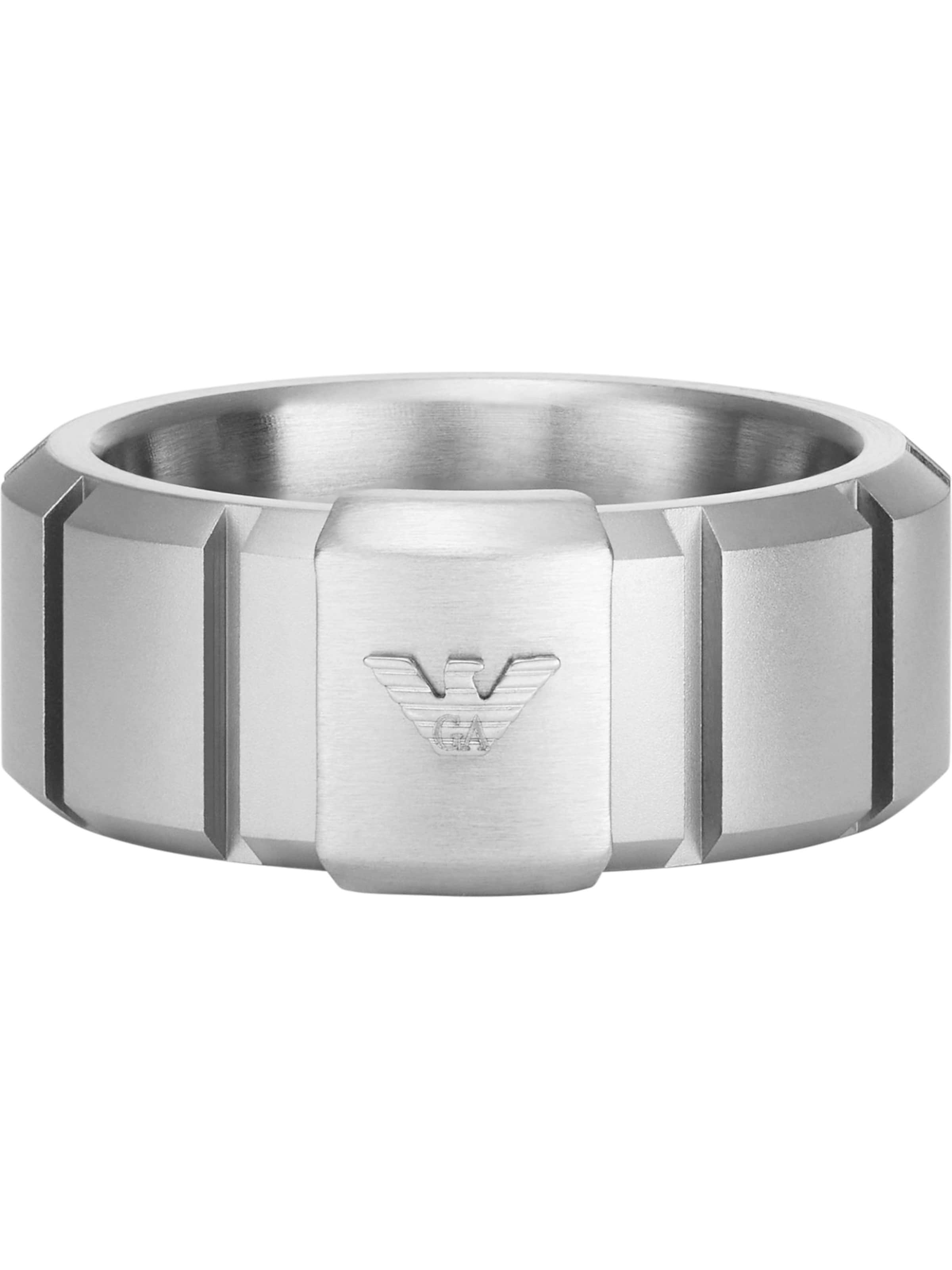 Armani rings mens hotsell