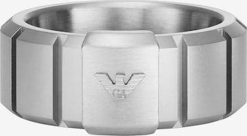 Emporio Armani Ring in Silver: front