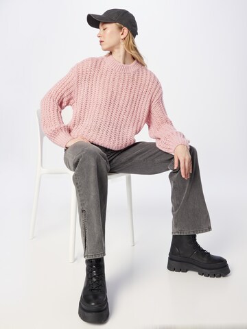 MSCH COPENHAGEN Pullover 'Inari Heidi' i pink