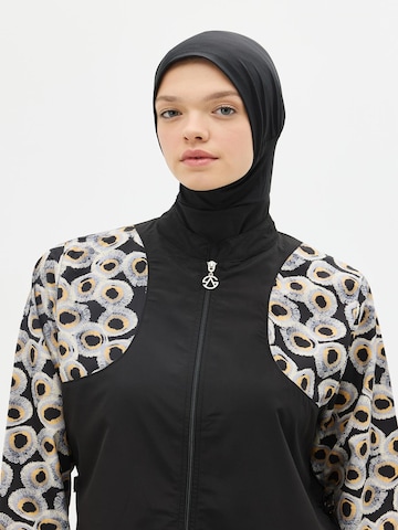 C&City Badpakjurk in Zwart