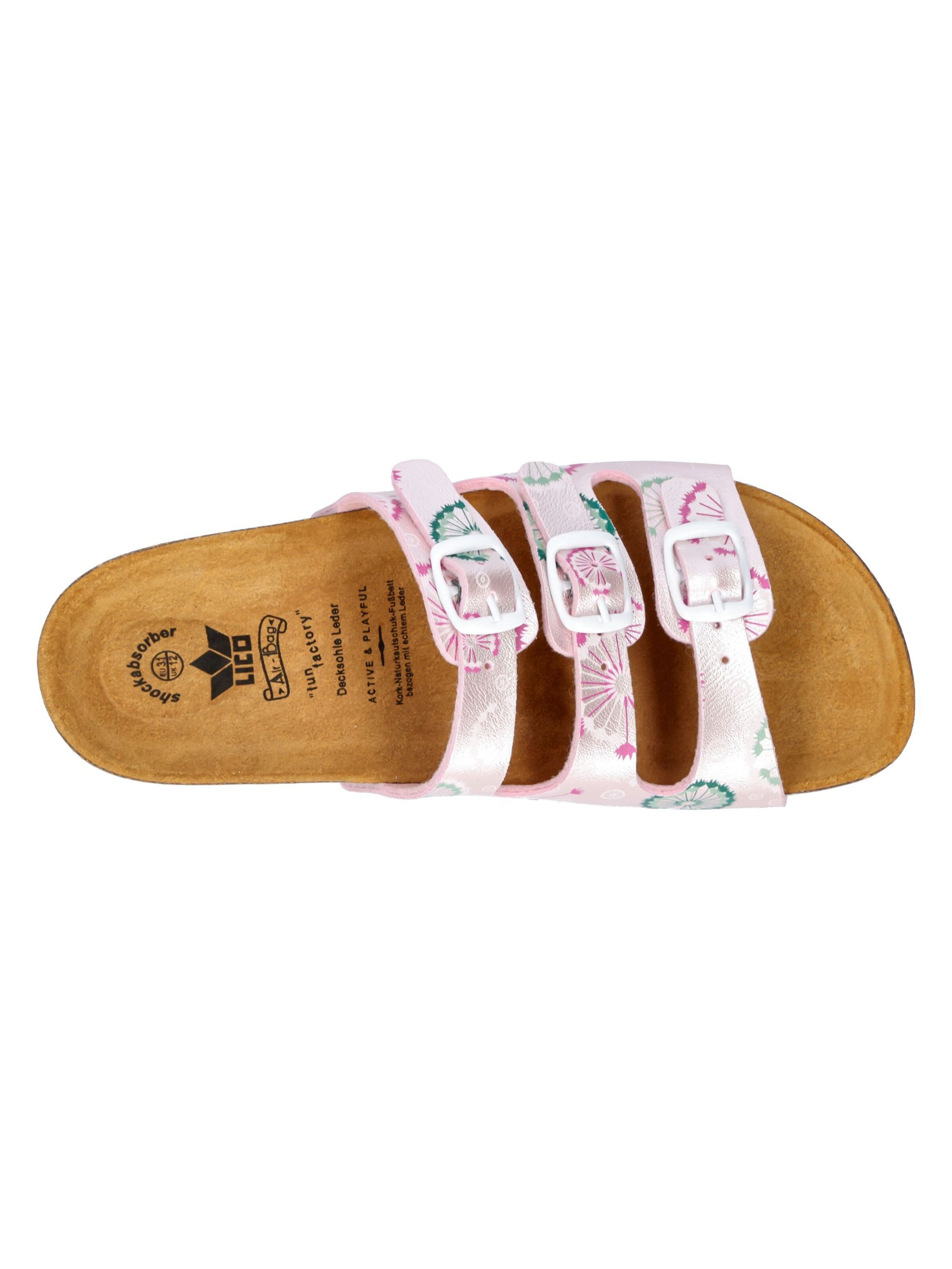 LICO Pantolette in Pink