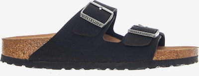 37 dydžio Šlepetės 'Arizona Vegan Birkibuc Narrow Fit Earthy Black' iš BIRKENSTOCK, spalva – juoda, Prekių apžvalga