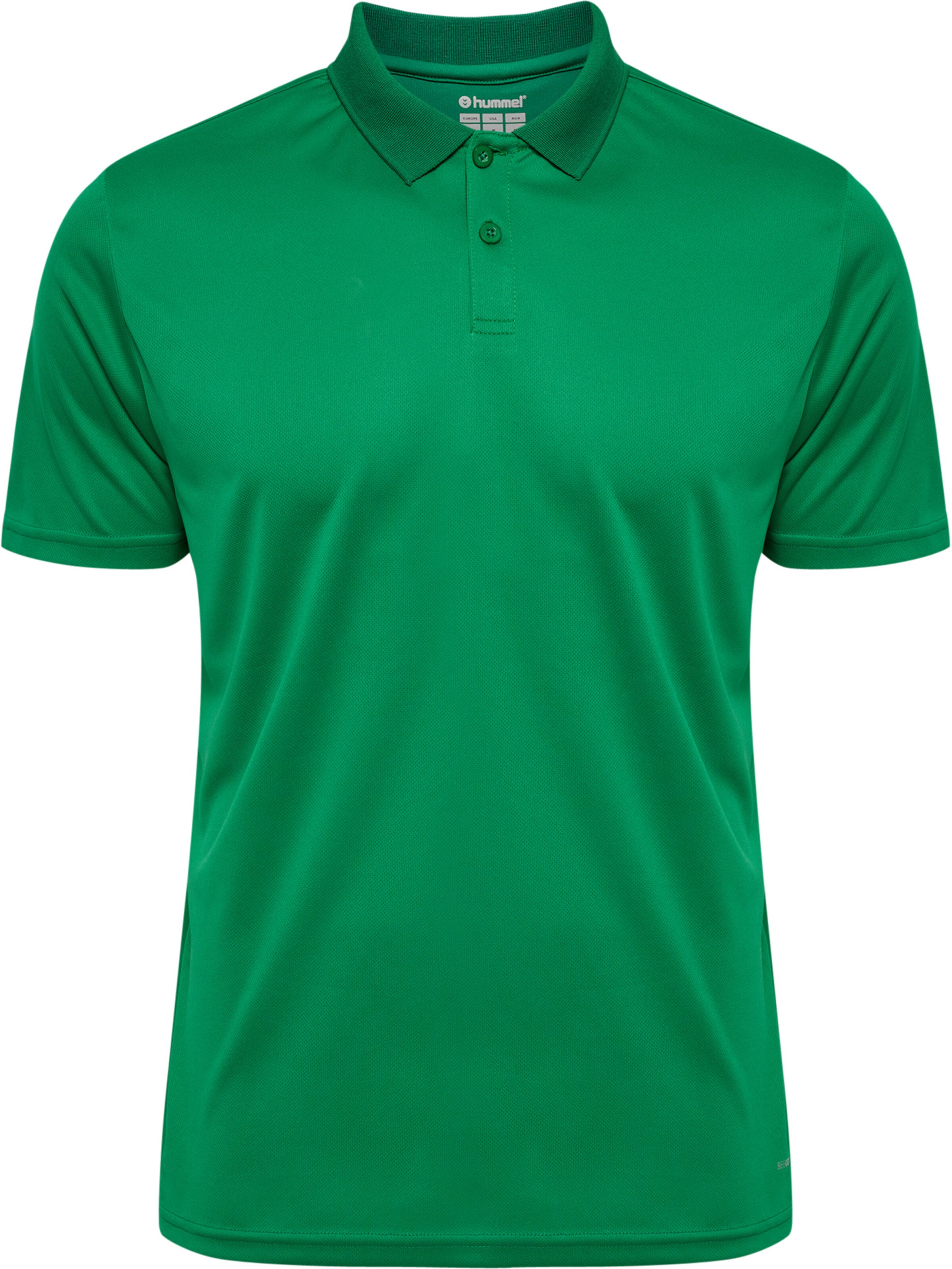 Hummel Performance shirt 'Essential' in Green: front