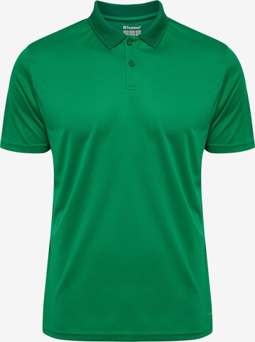 Hummel Performance Shirt 'Essential' in Green: front