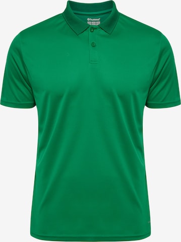 Hummel Performance shirt 'Essential' in Green: front