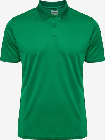 Hummel Performance Shirt 'Essential' in Green: front