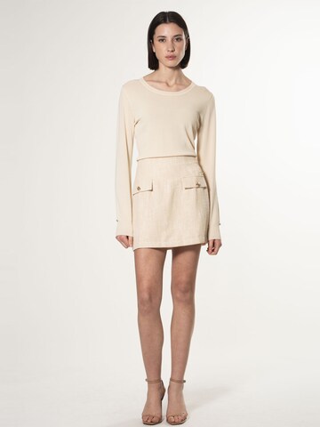 Pull-over Influencer en gris