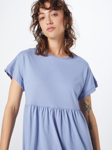 Robe 'Empire Valance' Urban Classics en bleu