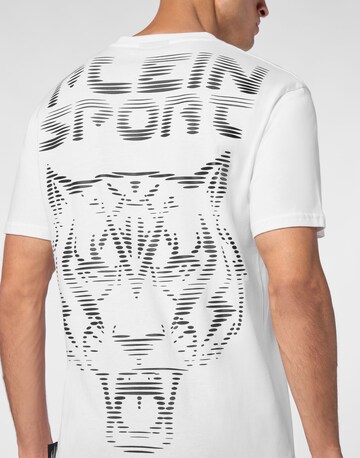 Plein Sport - Camiseta 'Tiger' en blanco