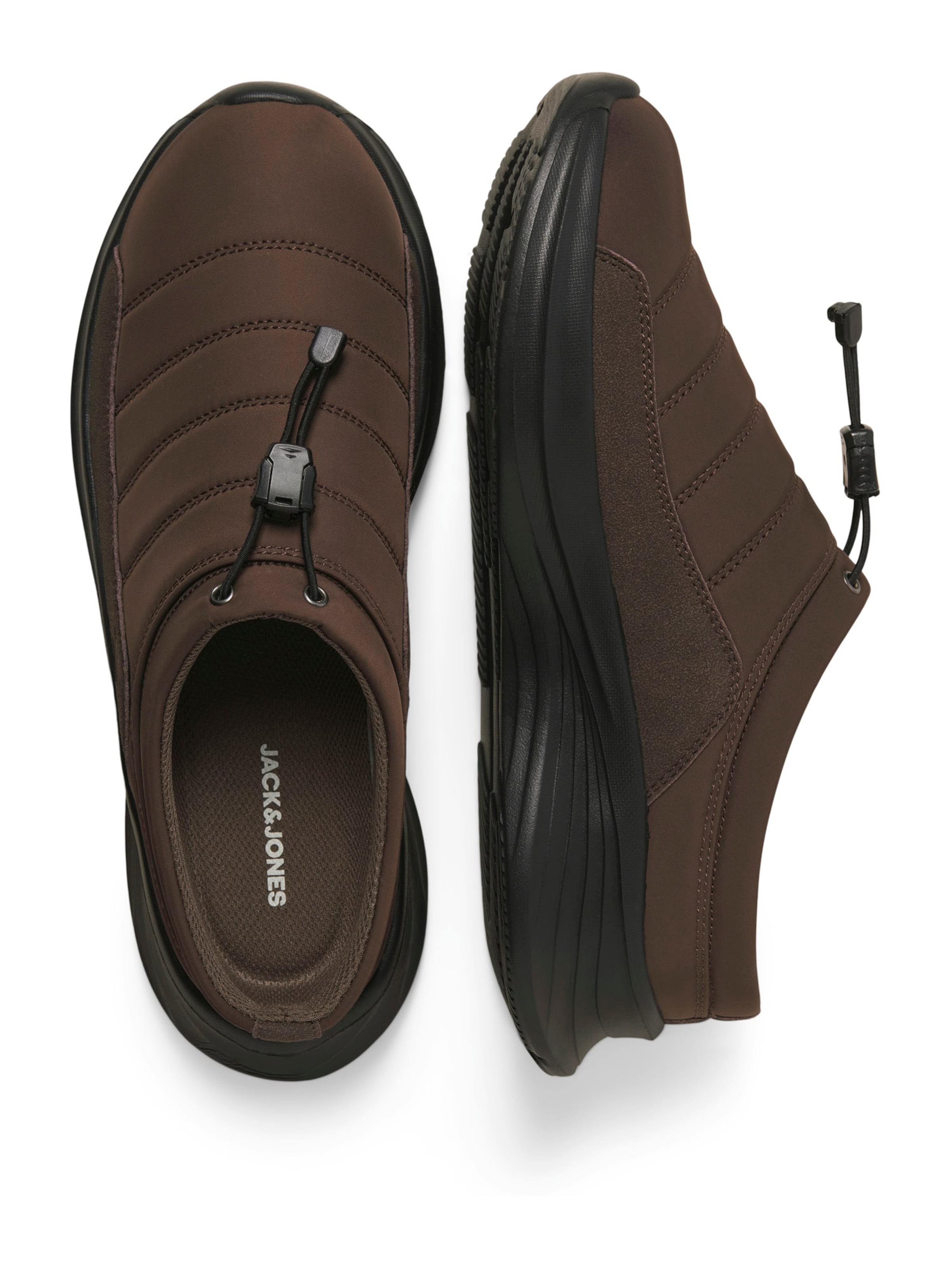 JACK & JONES Шлепанцы 'JFWURBAN' в Коричневый