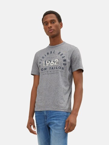 TOM TAILOR T-Shirt in Blau