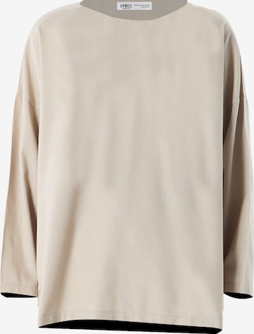 VAMOS CLO Neulepaita värissä beige: etupuoli