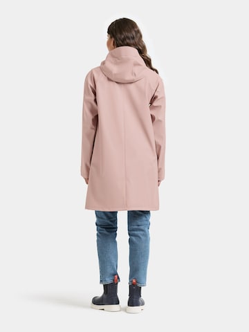 Didriksons Functionele mantel 'ELLY' in Roze
