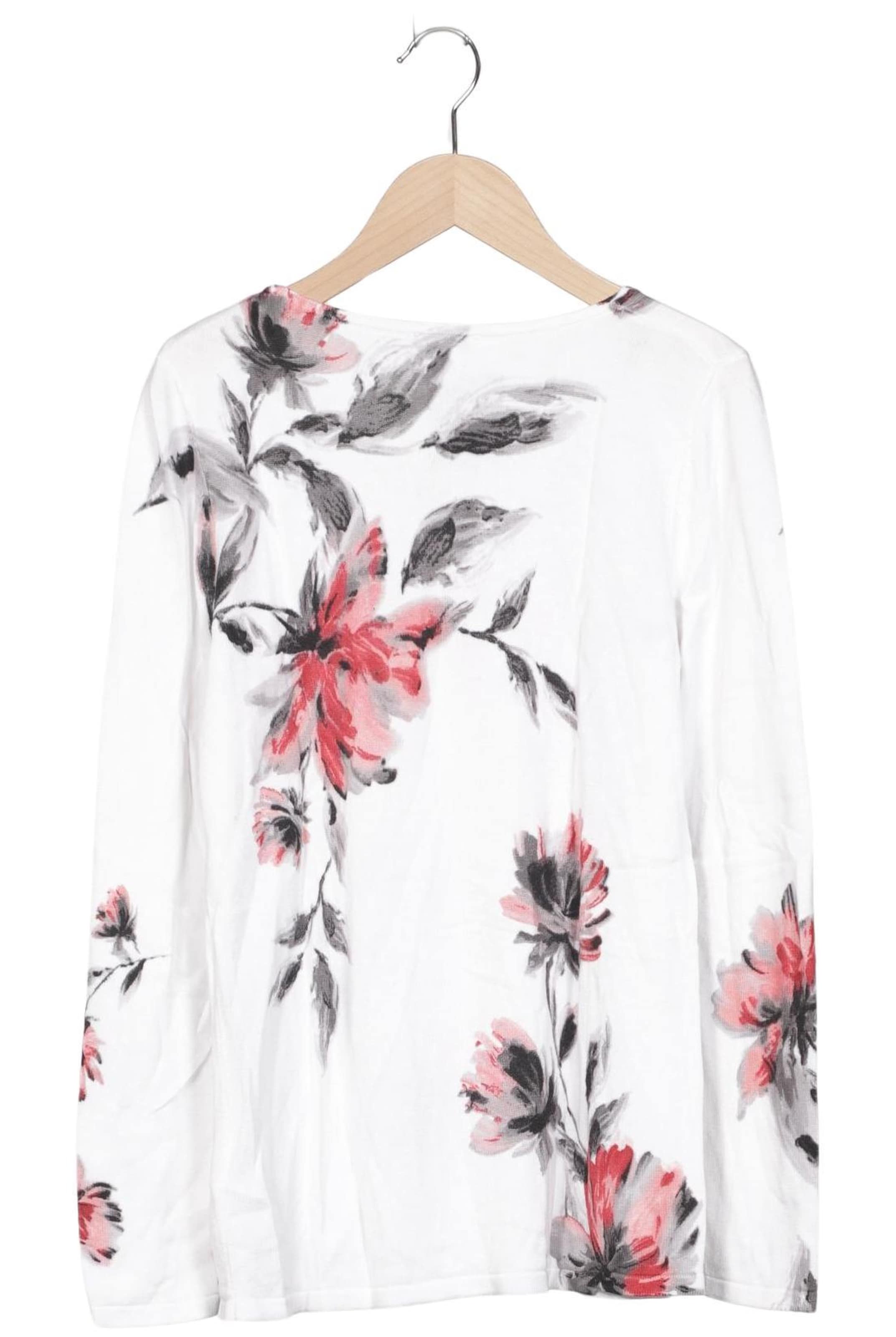 ALBA MODA Pullover M in Weiß