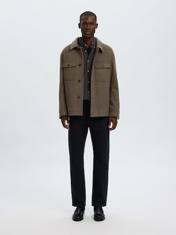 SELECTED Jacke 'SLHMITCH' in Braun