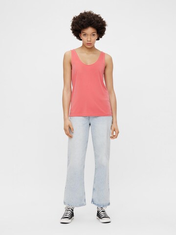 PIECES Top 'PCKamala' in Orange