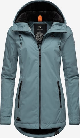Ragwear - Chaqueta de invierno 'Zuzka' en azul: frente