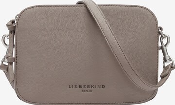 Liebeskind Berlin Crossbody Bag 'Luka' in Brown: front