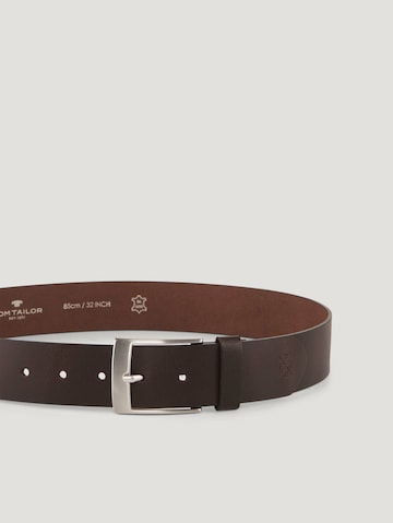 TOM TAILOR Belt in Brown