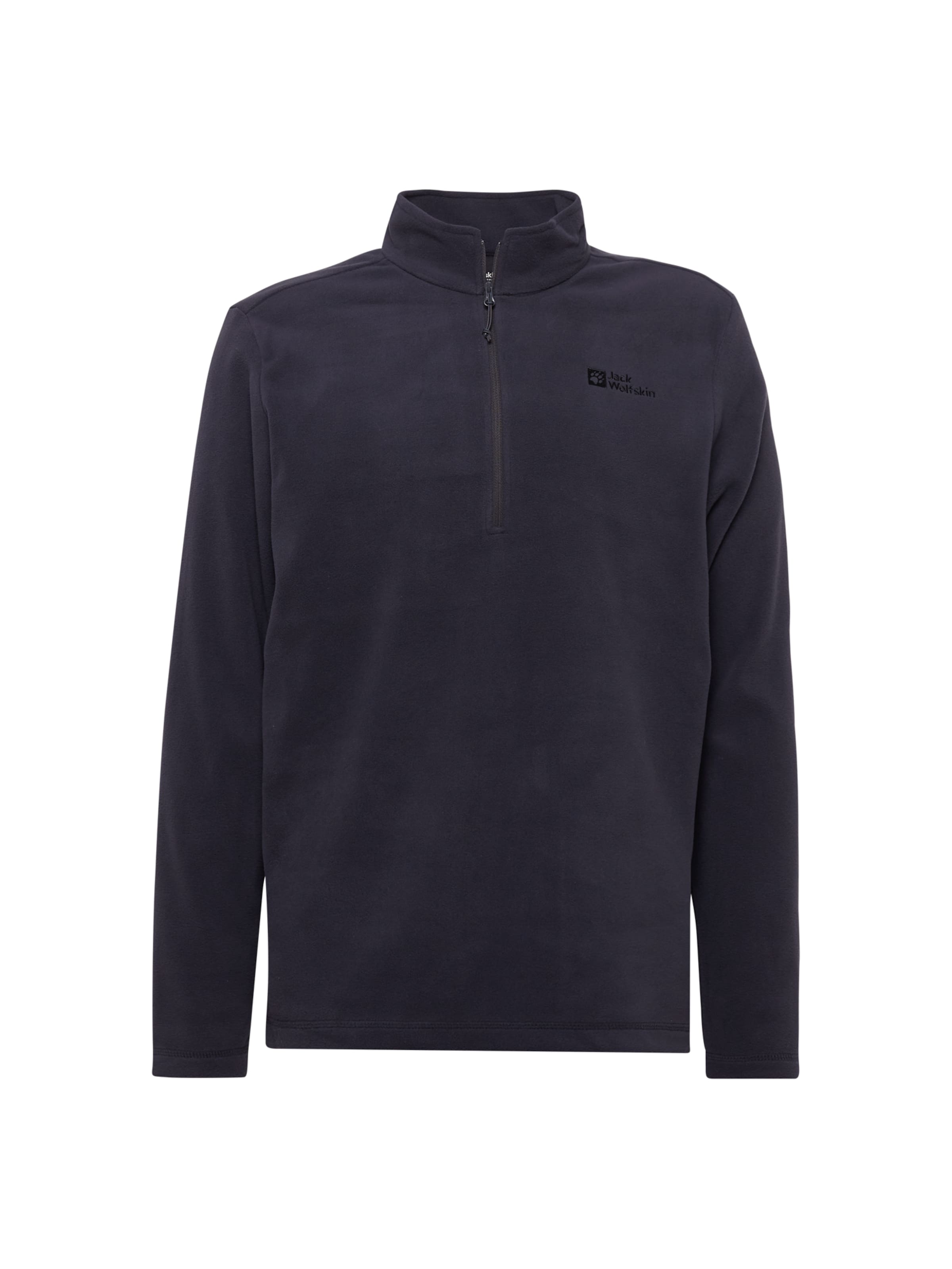 JACK WOLFSKIN Athletic Sweater 'Taunus' in Grey: front