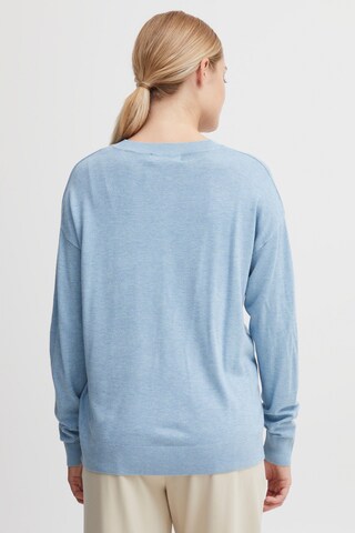 Oxmo Pullover in Blau