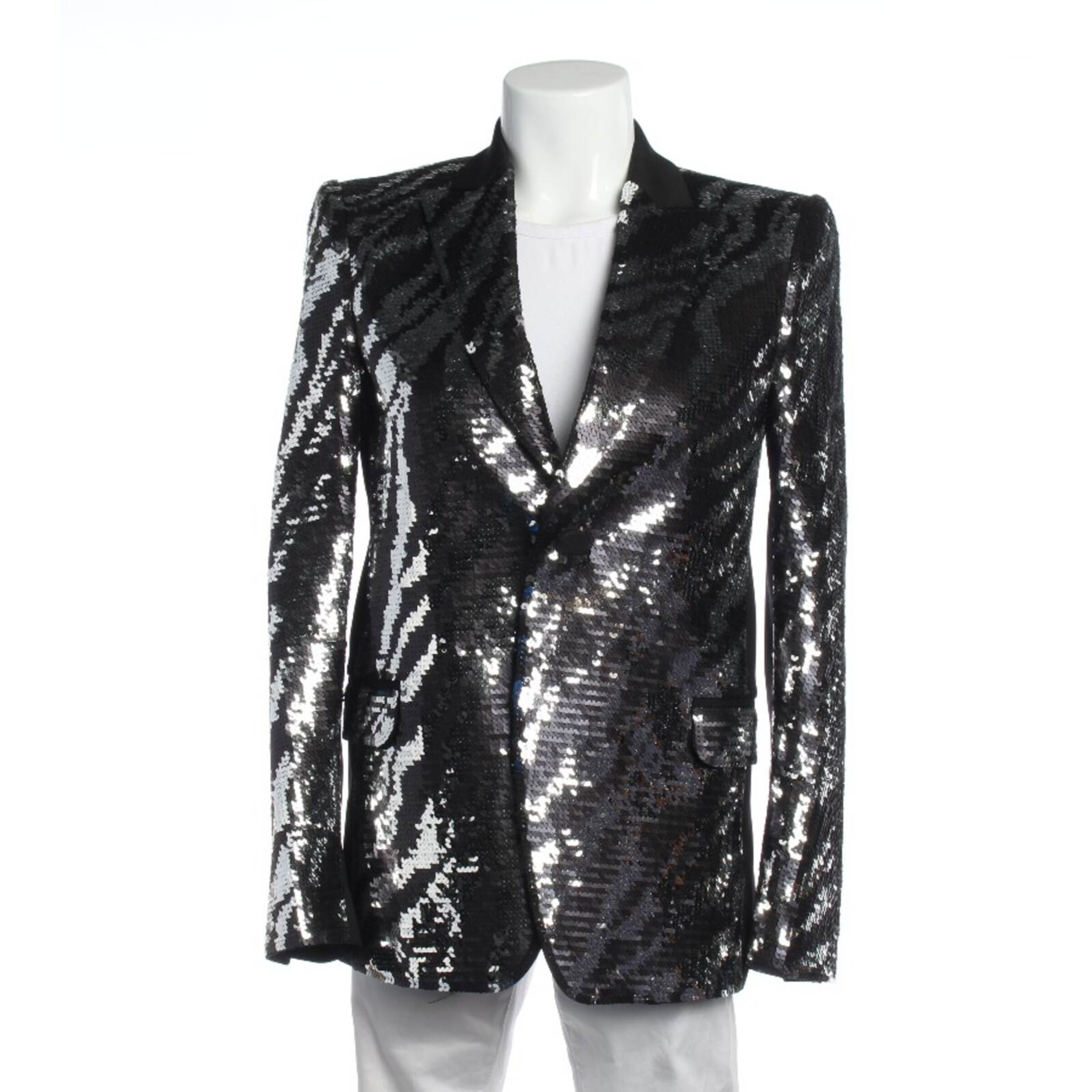 DSQUARED2 Blazer in XS in Black: front