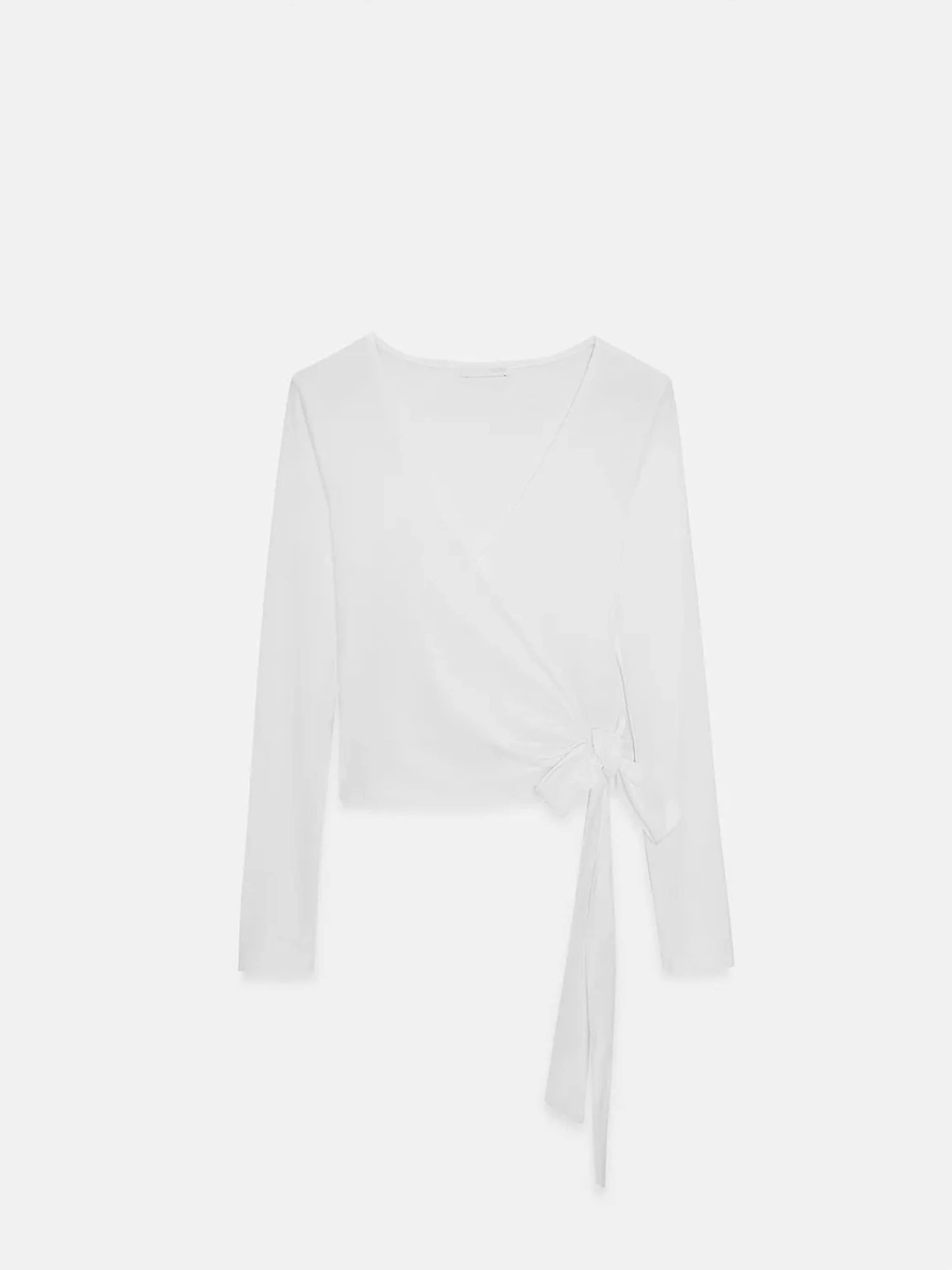 Maglietta di Dilvin in bianco: frontale
