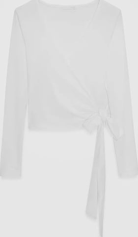 Maglietta di Dilvin in bianco: frontale