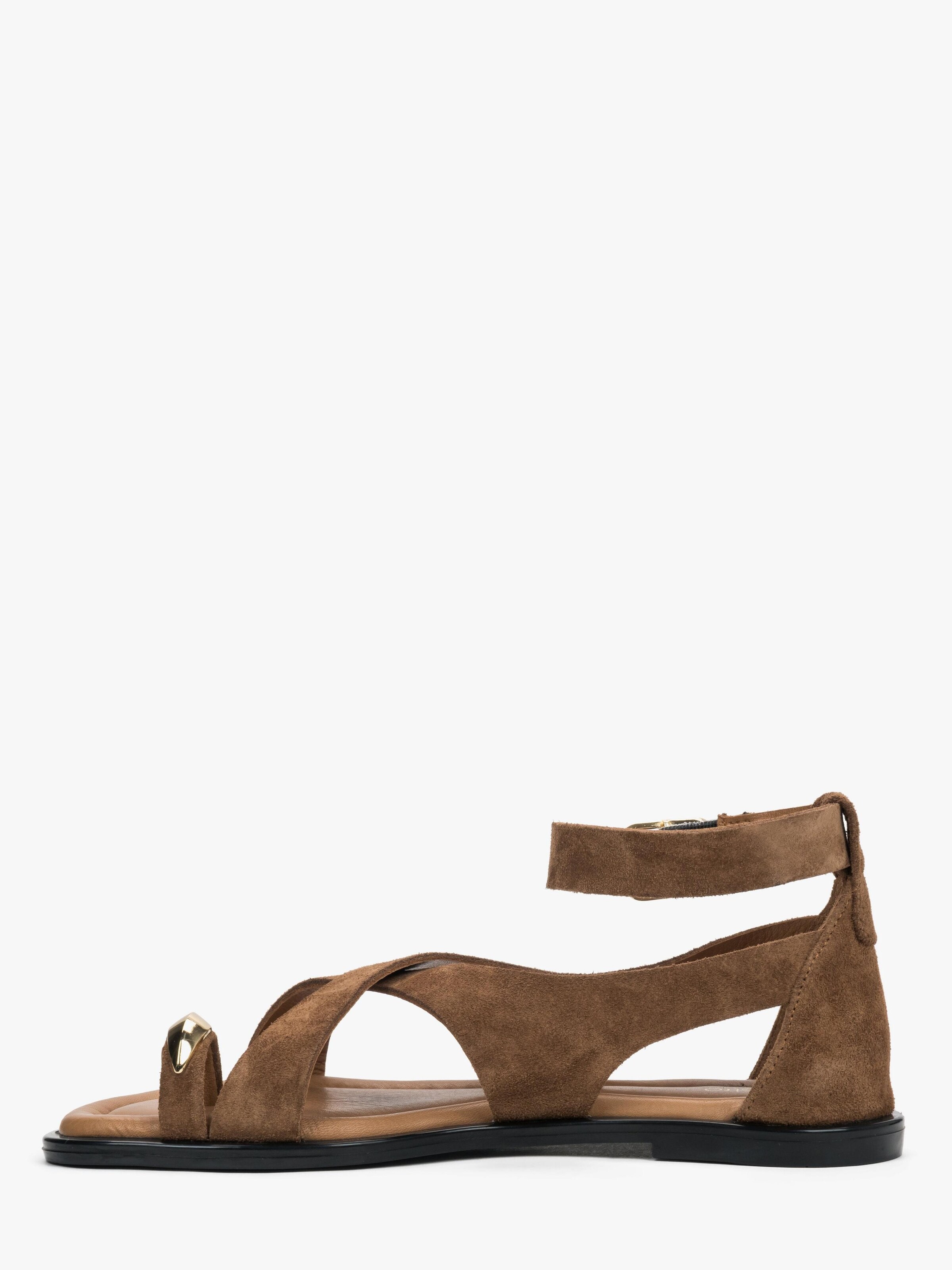 Estro Sandal '088-315' i beige