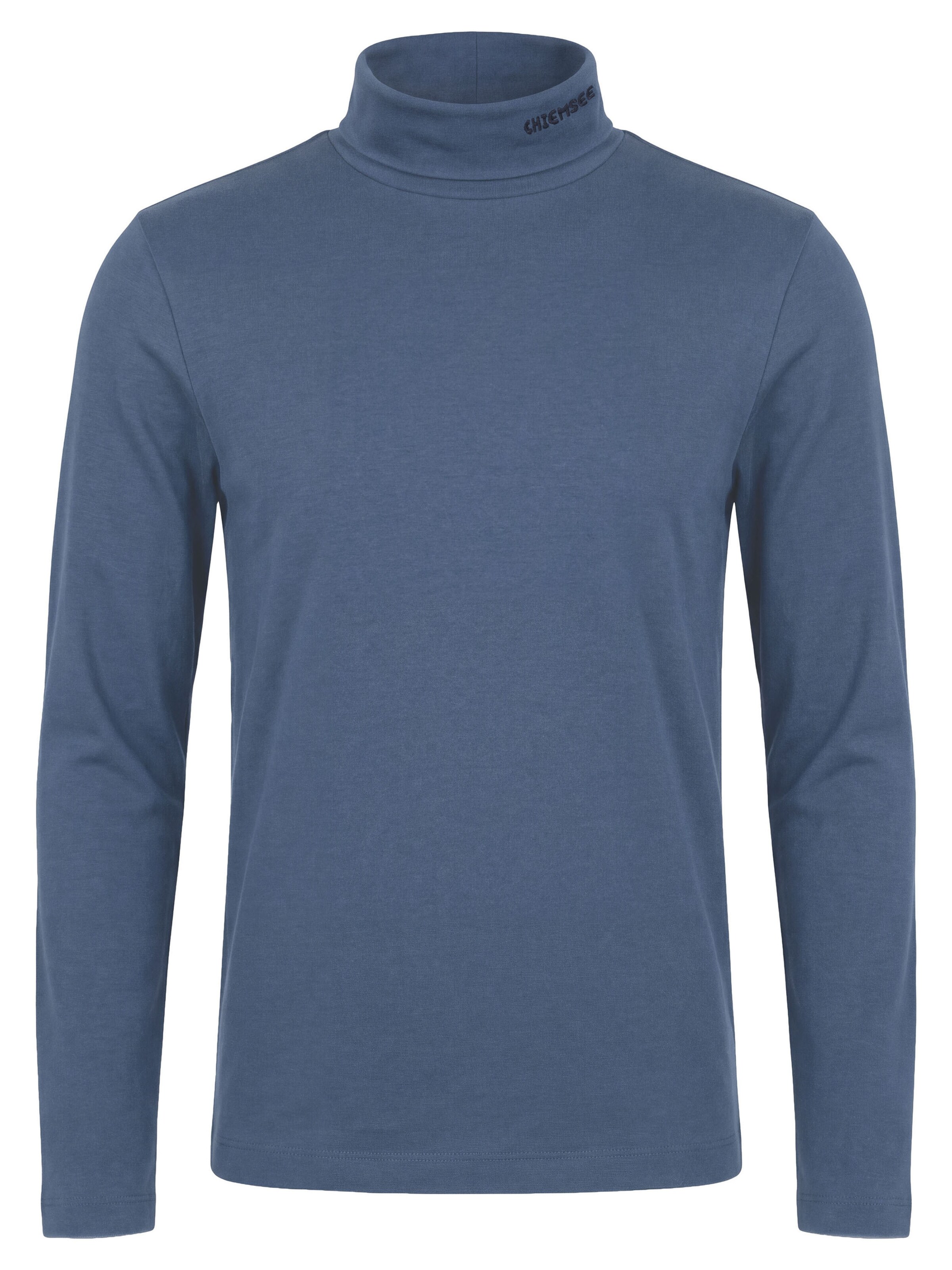 CHIEMSEE Shirt ' mit Stretchkomfort ' in Blue: front