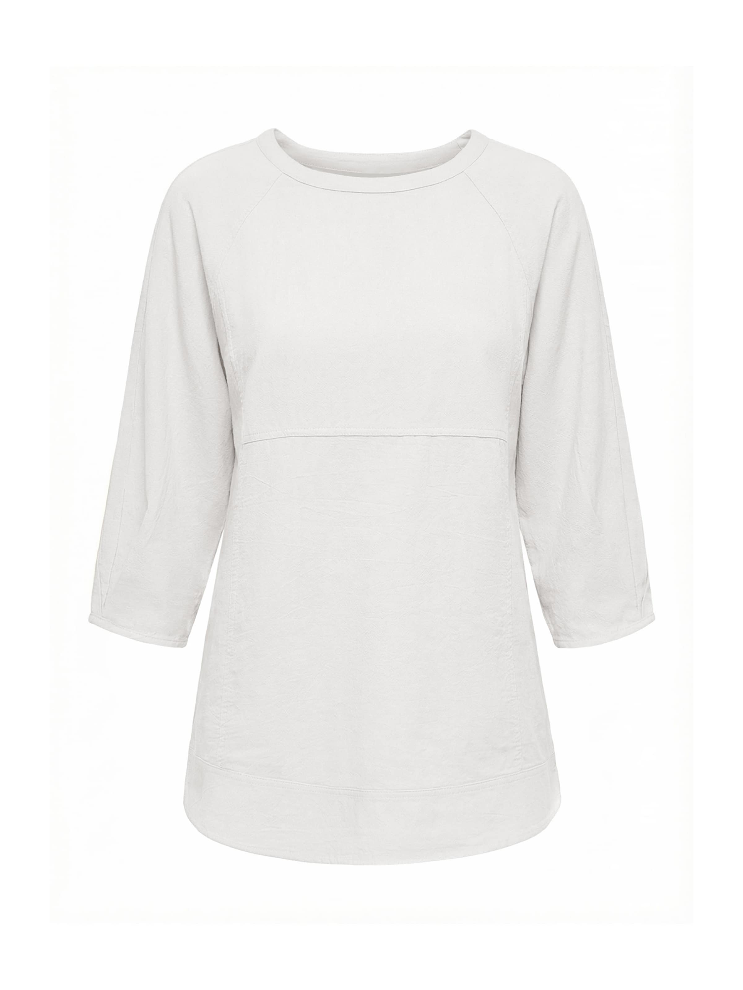 Imily Bela - Blusa en blanco: frente