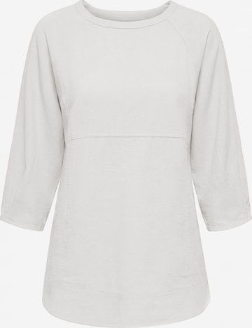 Imily Bela - Blusa en blanco: frente