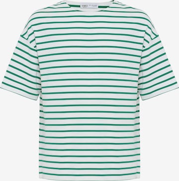 T-Shirt VAMOS CLO en vert : devant