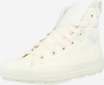 CONVERSE High-top trainers in Beige: front