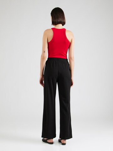 VERO MODA - Pierna ancha Pantalón 'Lava' en negro
