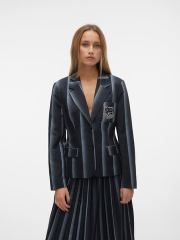 Blazer 'MORTICIA' di VERO MODA in nero: frontale