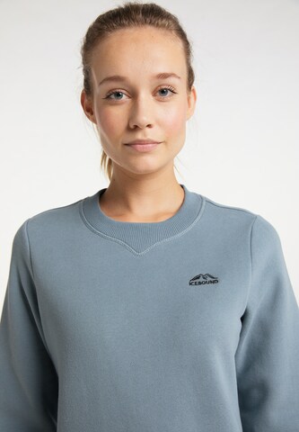 ICEBOUND Sweatshirt in Blauw