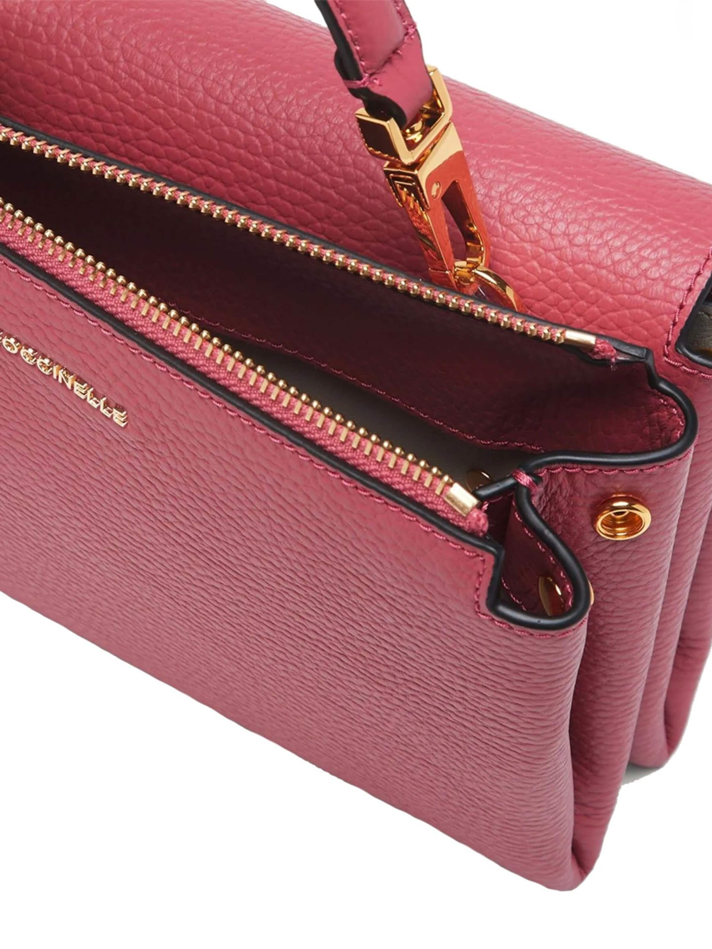 Borsa a tracolla 'Arlettis Handbag Grained Leather' di Coccinelle in rosa